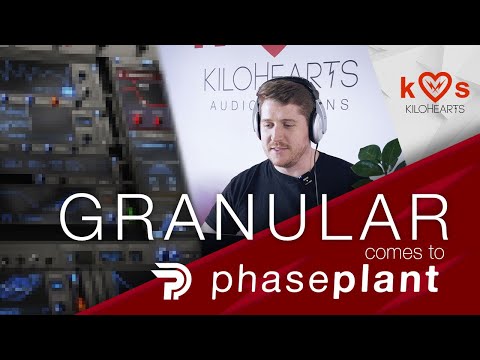 Introducing Phase Plant’s new Granular Generator