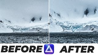 How to Make Your Glacier Edits Stand Out with Luminar Neo screenshot 4