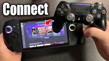 How To Connect PS4 Controller To ROG Xbox Ally X
