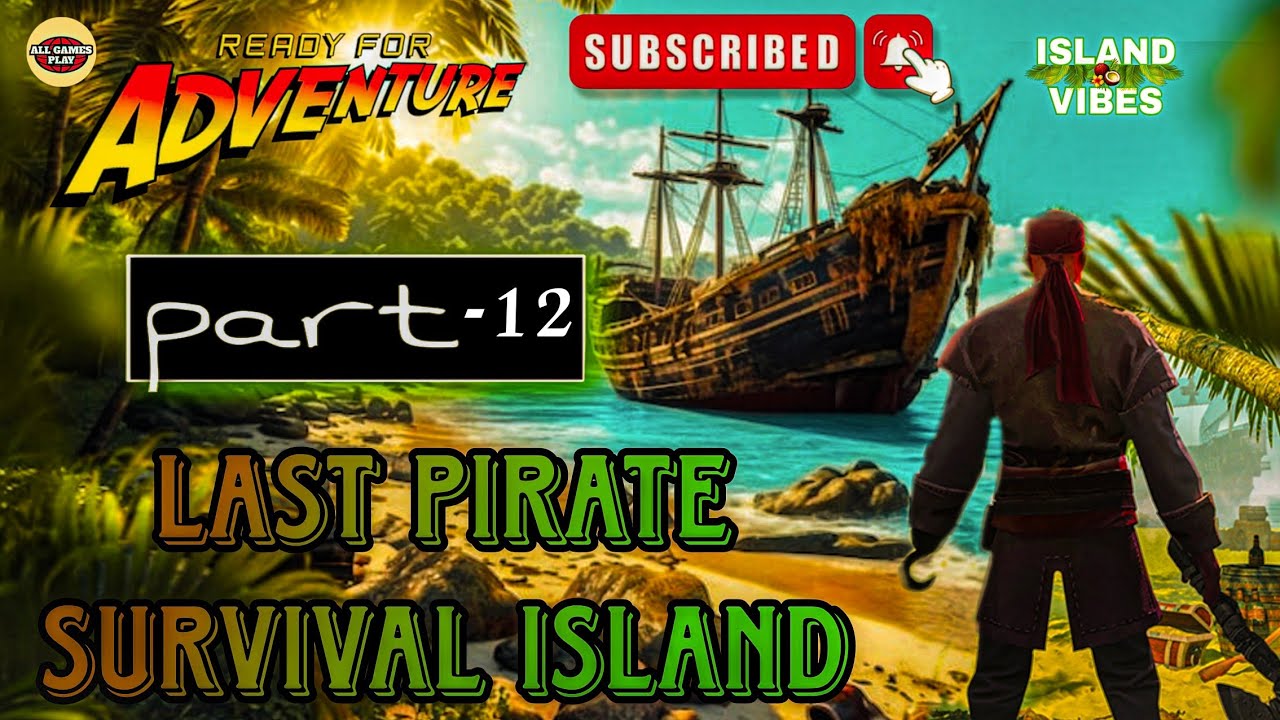 last pirate survival island 🌳 part(12) level 7️⃣ complete  🌿 adventure  ✅🦀🦛 