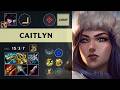 (JL Comp) Caitlyn ADC vs Tristana - EUW Challenger Patch 26.12