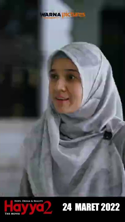 Saksikan film Hayya 2 tanggal 24 Maret 2022 di Bioskop-bioskop kesayangan anda.