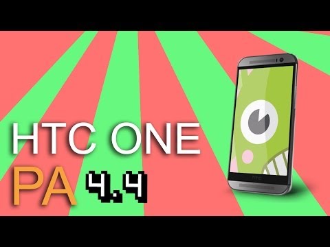 Paranoid Android 4.4 | HTC One M8