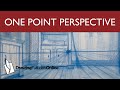 How To Draw With One Point Perspective