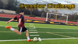 Insane Crossbar Challenge!!!😱🔥