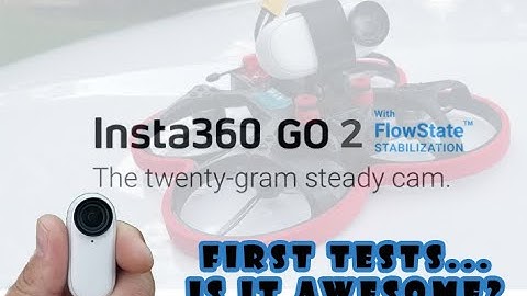 Insta360 Go 2 First test on Betafpv95x v3 Custom Build