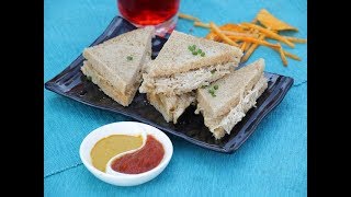 Chicken Mayo sandwich/ Sandwich Recipes