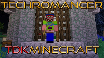 Minecraft Techromancer - Official Relaunch! Ep 1