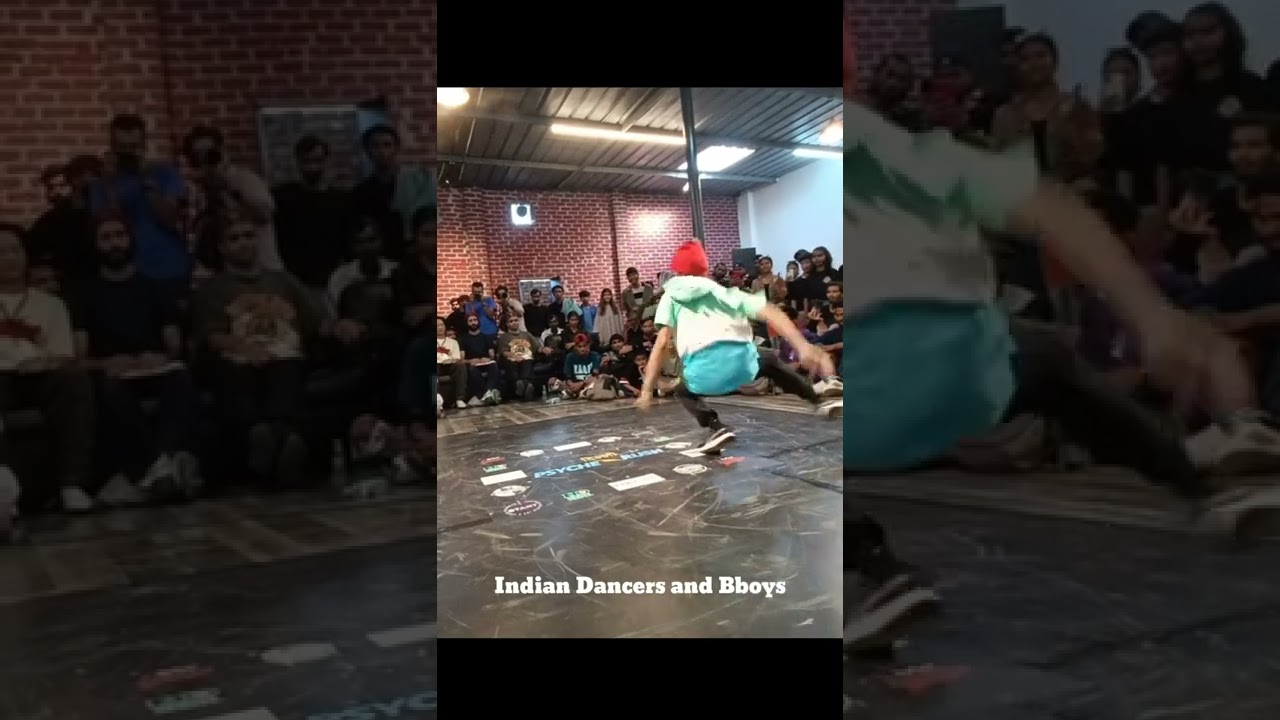 Bgirl Preesha 🔥🔥 | Indian Dancers and Bboys