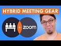 Hybrid meeting setup: What equipment do you really need?