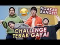 CHALLENGE TEBAK GAYA WASEDABOYS! NGAKAK PARAH😂