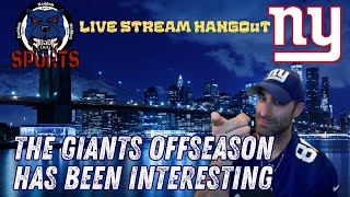 New York Giants Offseason Has been