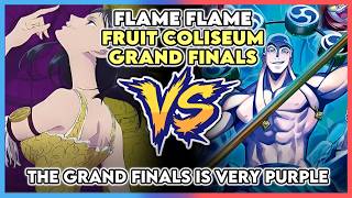 The Grand Finals Is Very Purple! (Flame Flame Fruit Coliseum EU - Grand Finals)