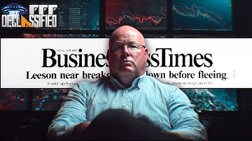 THE BLACK MONDAY OF THE OLDEST ENGLISH BANK | The Unpredictable Fall Of Barings | Full Documentary