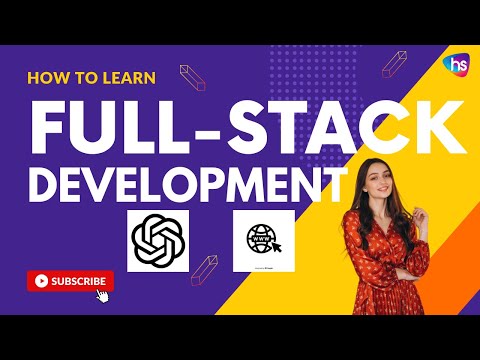 ChatGPT - How to learn full-stack web development in telugu