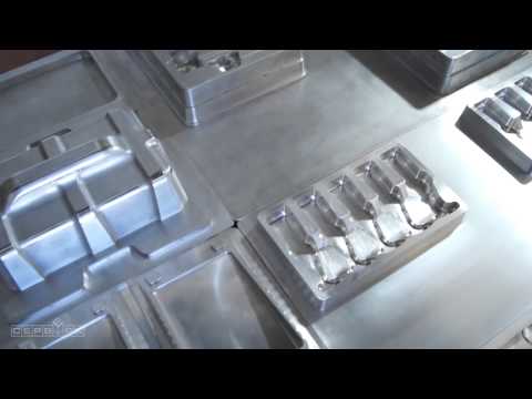 Процесс производства блистерной упаковки