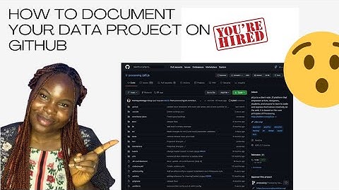 How to document your data analysis project on Github| Beginner friendly
