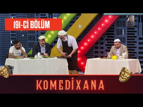 Komedixana 191-ci Bölüm  04.06.2022