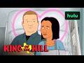 Bobby Visits Connie In The Hospital | King of The Hill | Hulu