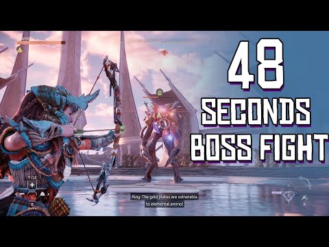 Tilda BOSS FIGHT | Easy way to defeat | Normal Difficulty | Horizon Forbidden West