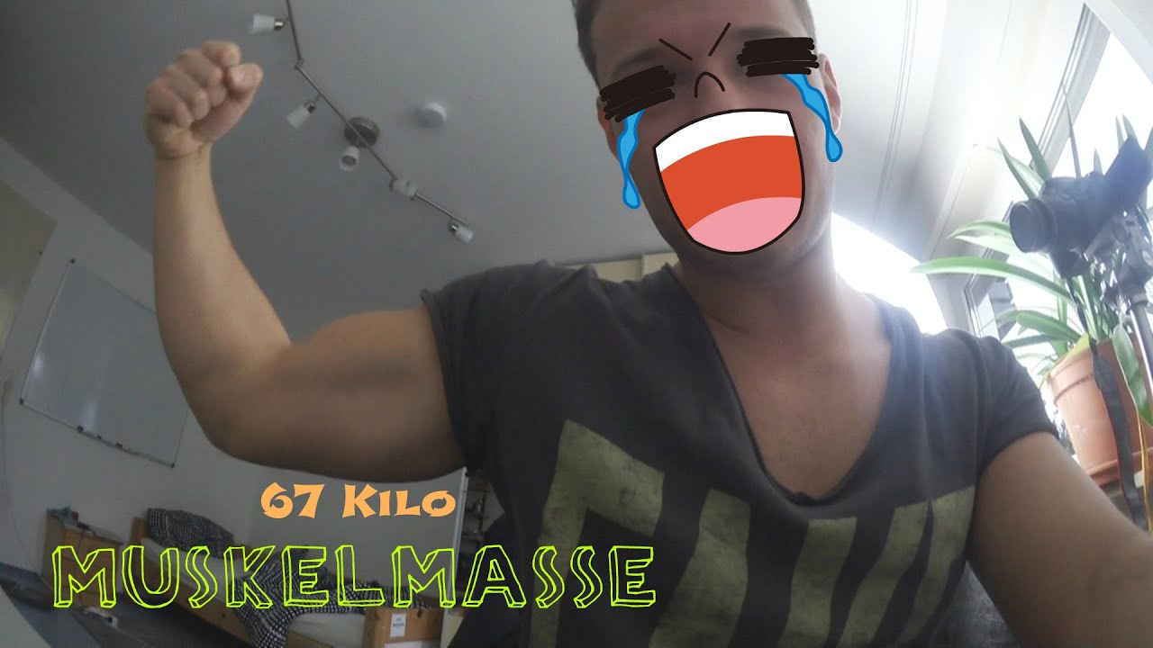 67 Kilo Muskelmasse in 5 Minuten YouTube