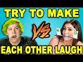 Try To Make Each Other Laugh Challenge (React)