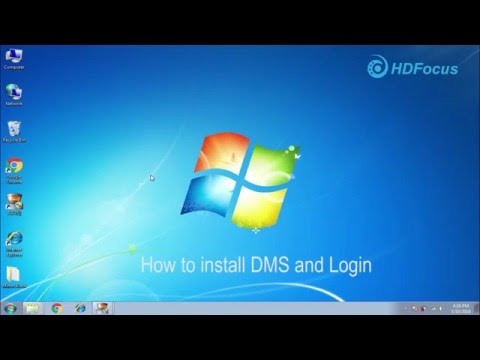 Fourth step How to Install Mirror Kiosk DMS and Login