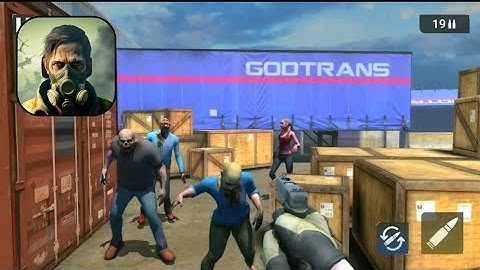 Zombie Apocalypse: Doomsday - Z - Gameplay Walkthrough Part 1 (Android)