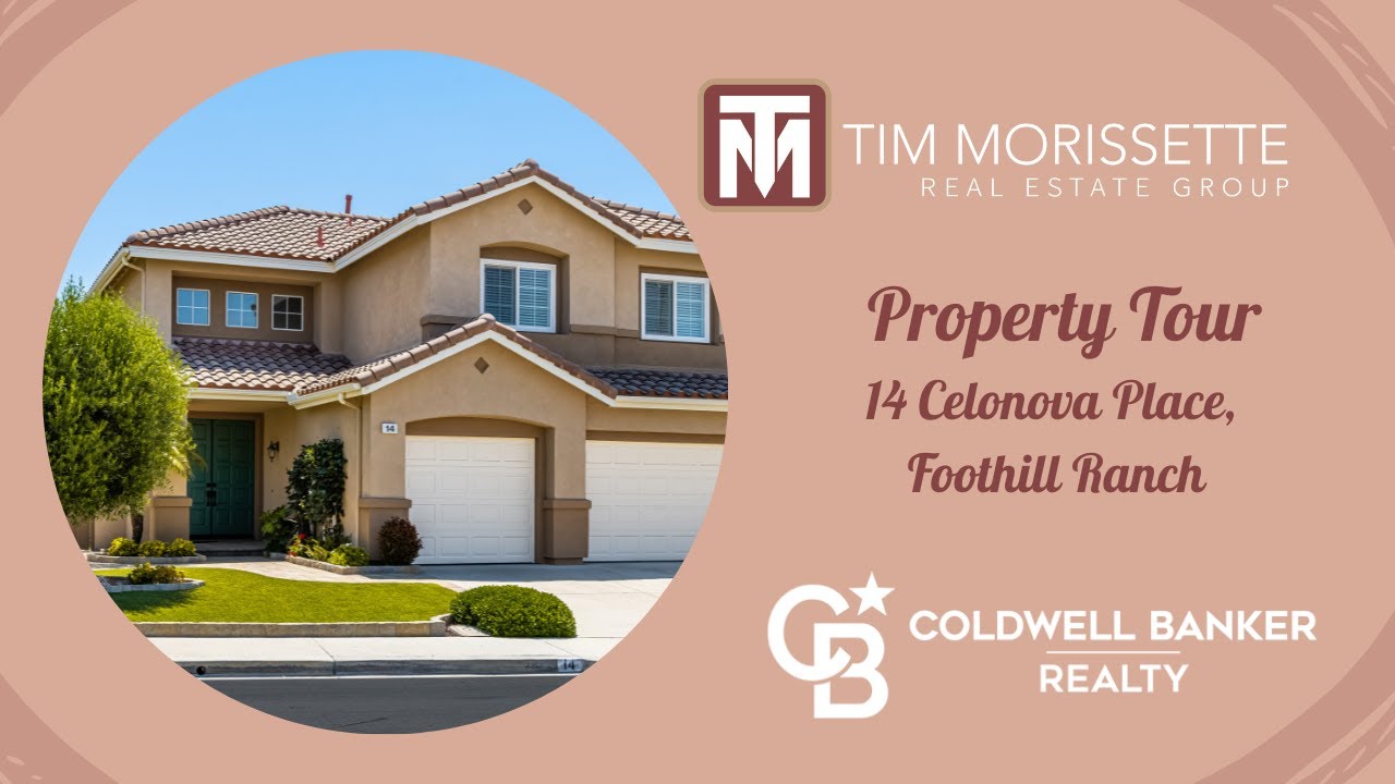 14 Celonova Place, Foothill Ranch
