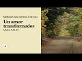 Un amor transformador – Meditación Diaria