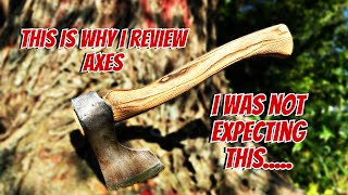 Axe review gone bad The hard truth about this axe