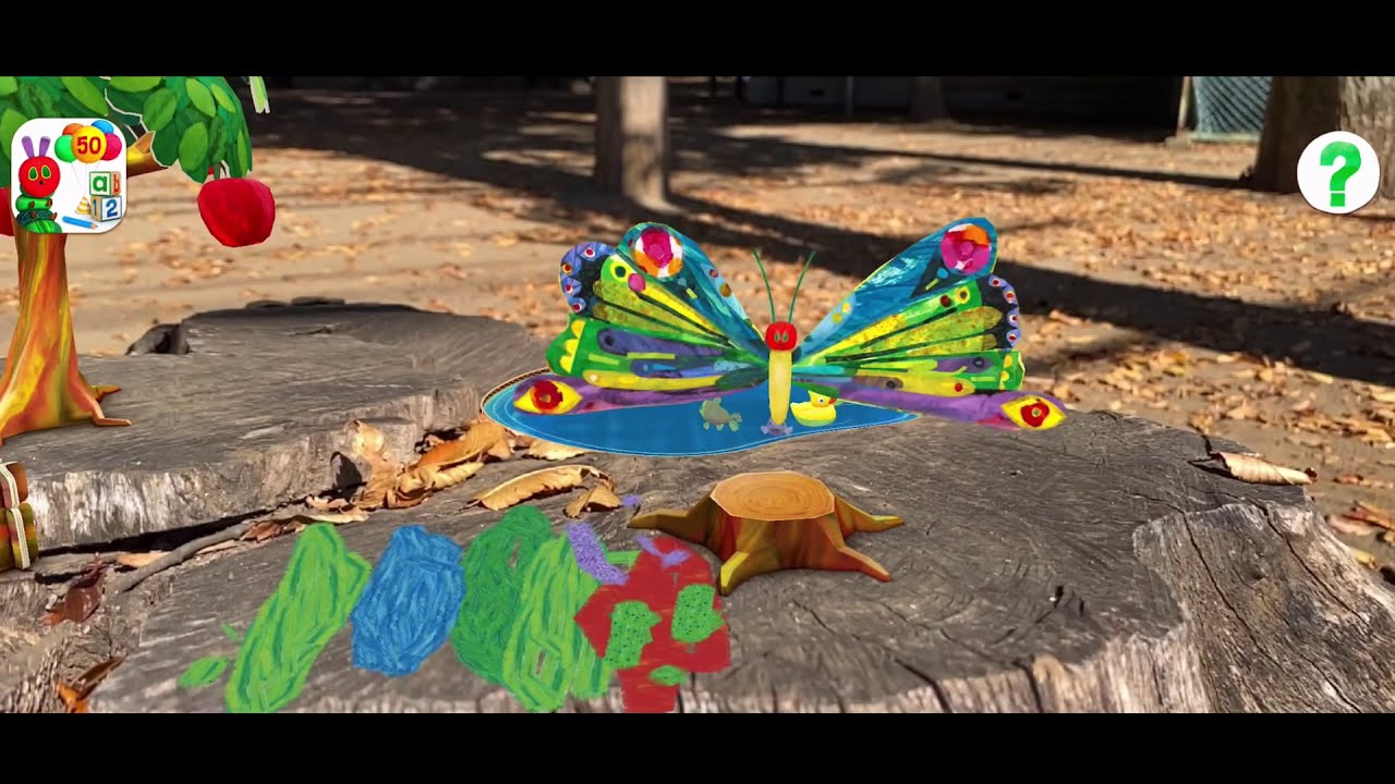 はらぺこあおむし The Very Hungry Caterpillar わたしのはらぺこあおむしAR My Caterpillar