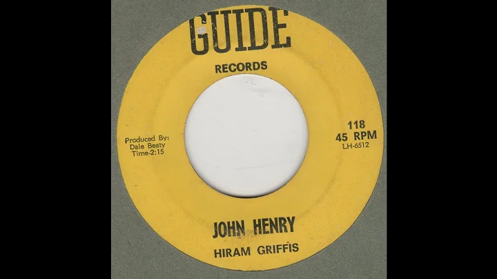 HIRAM GRIFFIS-John Henry GUIDE 118