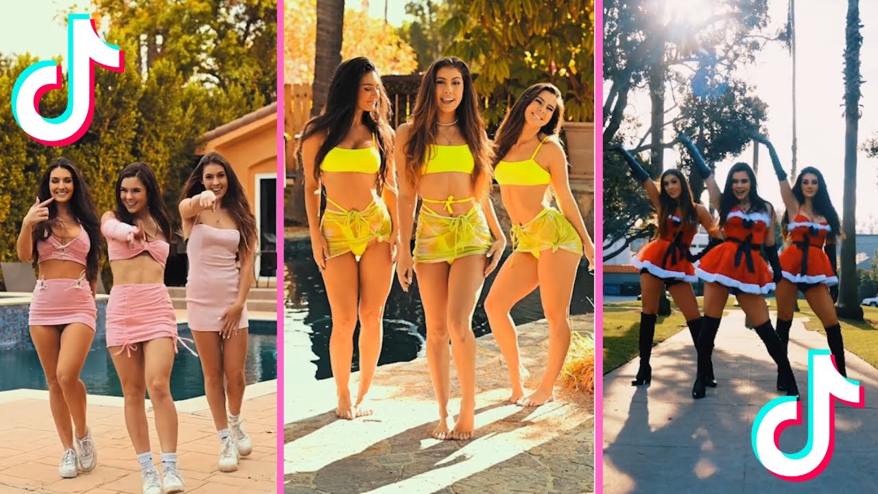 BEST OF TIKTOK GIBSON SISTERS ( thegibsongirlz ) AUTUMN 2021 YouTube