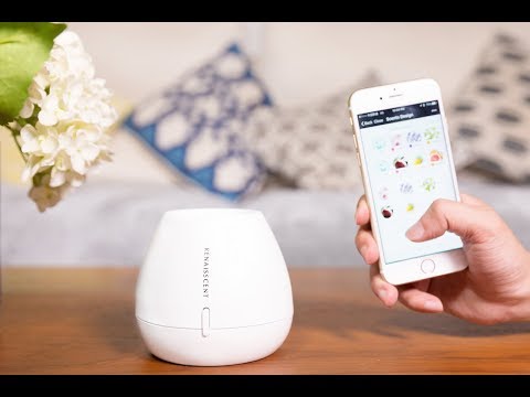 Renaisscent, a Waterless Smart Diffuser that Allows for Complete Scent Customization in an Instant, Launches on Indiegogo
