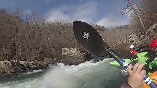 Little river canyon Upper 2 and Chairlift PFD 440cfs