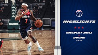 Highlights: Bradley Beal scores 42 at Bucks - 5\/5\/21