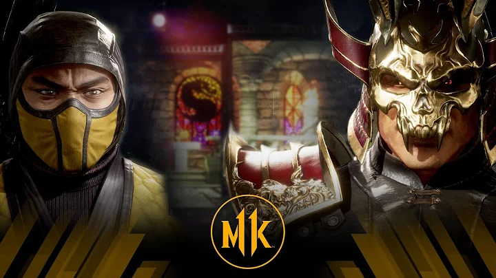 Mortal Kombat 11 - (Klassic) Scorpion Vs (Klassic)...