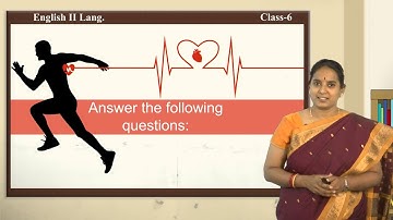 Samveda - 6th - English Second Language - Where There is a Will There is a Way(Part 2 of 2) - Day 66