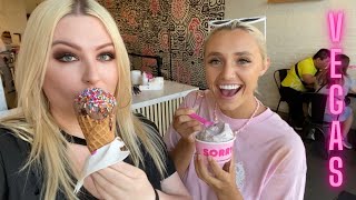 VEGAS LOCALS- Spend the Day with Michele Monroe & Cass Holland