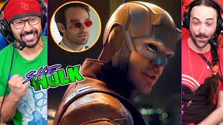 SO MUCH NEW DAREDEVIL FOOTAGE!! She-Hulk Mid Season Sneak Peek Trailer Reaction!