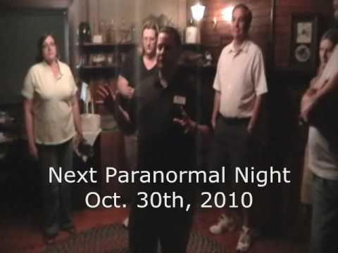 Haunted Tinker Swiss Cottage, Rockford IL - Parano...