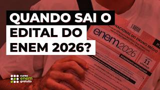 Enem 2026 Notice: Dates, Registration, and Everything We Already Know