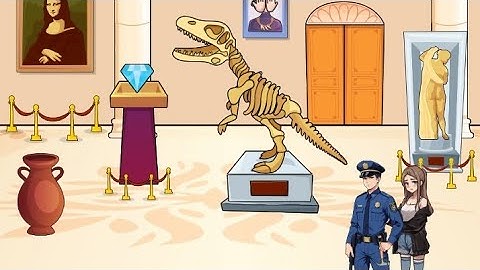 Frustrating puzzle level 9 find all the robbers Walkthrough Solution