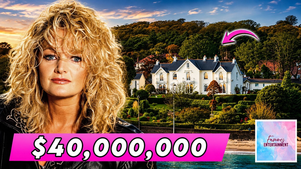 Thumbnail for Bonnie Tyler's Welsh Mansion, Algarve Villa & The Voice That Defined an Era | House Tour 2026