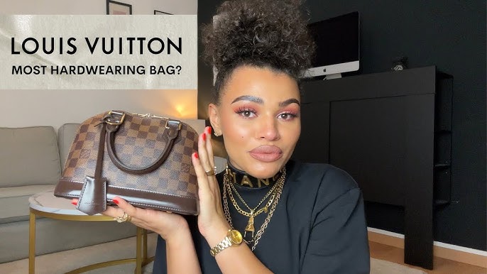 Louis Vuitton ALMA BB MONOGRAM // UNBOXING & REVIEW ♡ 