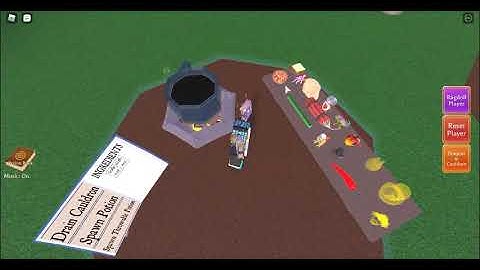 How to make speedy potion in Roblox Wacky Wizard