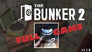The Bunker Escape 2  walkthrough FULL GAME. screenshot 3