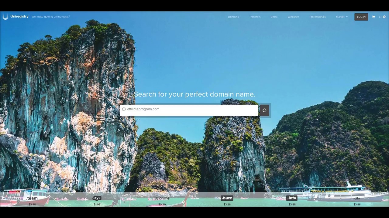 Uniregistry Domains Affiliate Review (Affiliate.Watch)