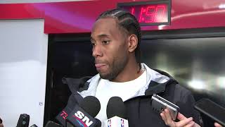 Raptors Post-Game: Kawhi Leonard - November 29, 2018